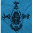 thumbnail image 2 of Scarab Ankh Ancient Egyptian Symbols Men's Graphic T Shirt Tees Brisco Brands 4X, 2 of 6