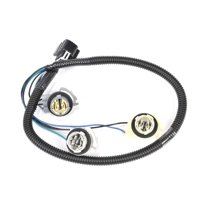 Warn 93373 Short Light Harness Kit for Zeon Platinum main image 0