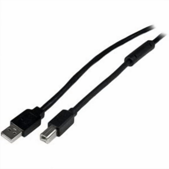 StarTech 65 ft Active USB 2.0 A to B Cable - M/M