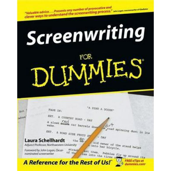 Pre-Owned Screenwriting for Dummies (Paperback) 0764554867 9780764554865