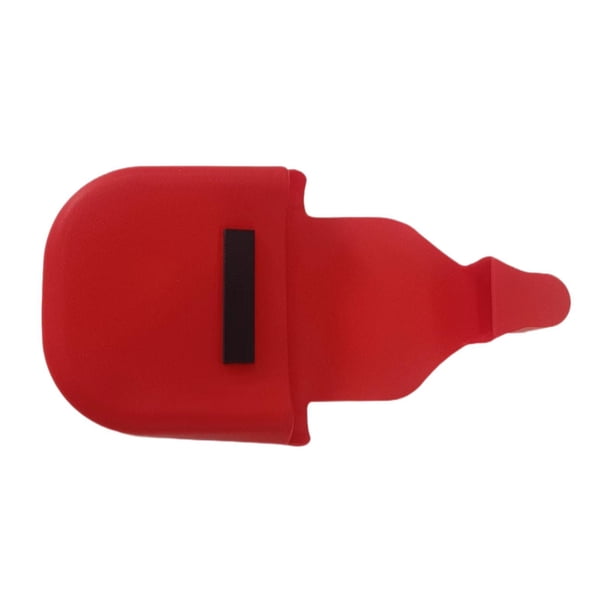 Guante de silicona para repostaje Guante de gas Guante Guantes Cómodos Cómodos Portátiles rojo