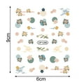 thumbnail image 6 of Joernso Nail Sticker Chinese Style Exquisite Pattern Paper Colorful Fingernail Decal DIY Nail Art Ornament Beauty Accessories, 6 of 8