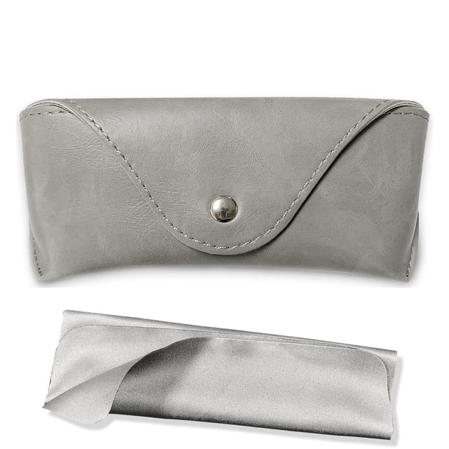 Estuche para Lentes LogHog Portátil de Cuero para Gafas de Sol