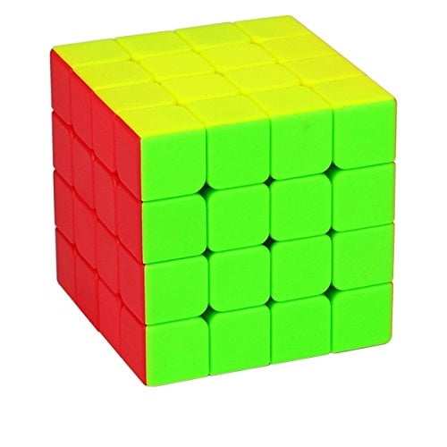 BestCube 4x4 Qiyuan S 4x4x4 Speed Cube Cubo de Rompecabezas sin Pegatina (Versión Qiyuan) BestCube BestCube
