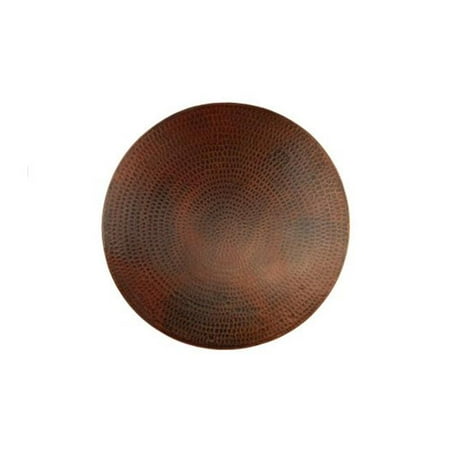 

Hammered Copper Lazy Susan Hand