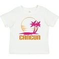 thumbnail image 3 of Inktastic Cancun Mexico Sunset Girls Toddler T-Shirt, 3 of 5