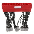 thumbnail image 1 of 2A Al Cable De Extensión Automático Del Cable De Alimentación De La ECU De 1 Para El Acuerdo Cola Arnés de puente OBD2A a OBD1, 1 of 8