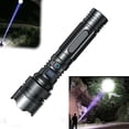 thumbnail image 4 of Super Bright Adjustable Focus Rechargeable LED Flashlight for Outdoor Camping Emergency and Long Range Sport Activities, 4 of 6