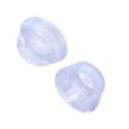 thumbnail image 3 of Uxcell 28mm x 12mm Protector de Pierna de Mesa de Muebles Almohadillas de Caucho 20pcs, 3 of 5