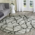 thumbnail image 3 of SAFAVIEH Retro Daphne Abstract Area Rug, Light Grey/Black, 2'6" x 4', 3 of 10