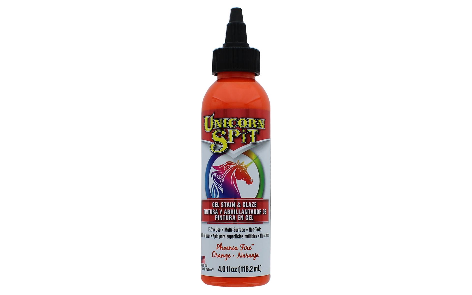 Unicorn SPiT Eclectic Unicorn Spit Gel Stain 4oz Phoenix Fire