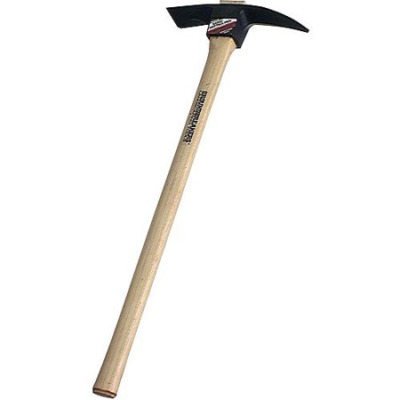 VB Groundbreakers 851-01 HMP Mattock Pick Wood Handle