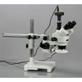 thumbnail image 2 of AmScope 3.5X-90X Trinocular 80-LED Boom Stand Stereo Microscope + 8MP Camera New, 2 of 4
