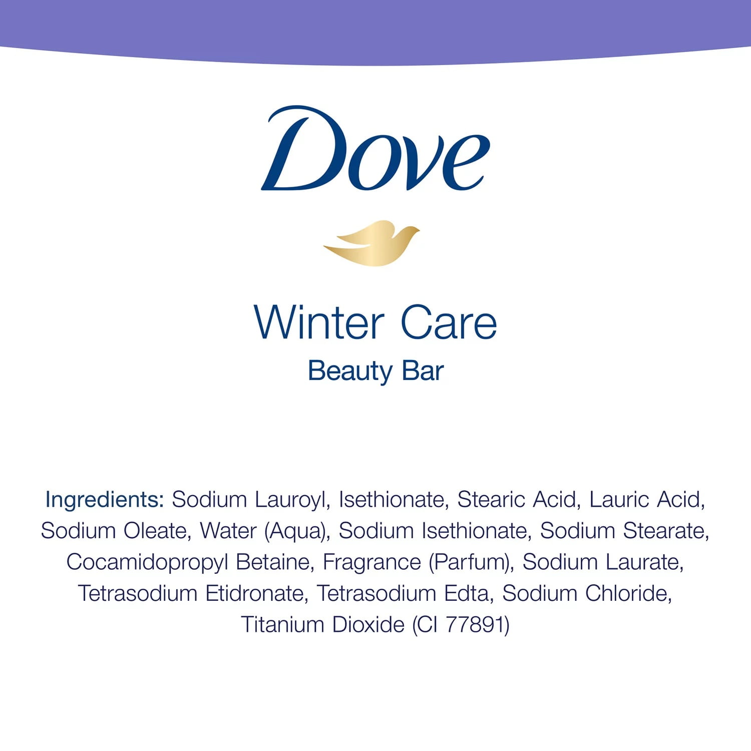 Dove Winter Beauty Bar, 3.75 Ounce (16 Pack)