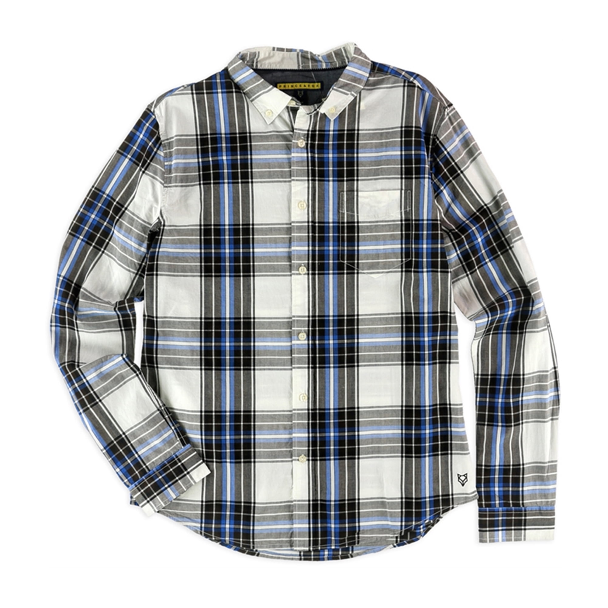 Aeropostale Mens Plaid Button Up Shirt