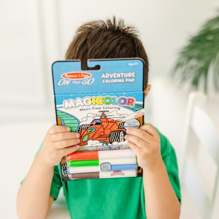 Melissa & Doug Magicolor Coloring Pad - Adventure