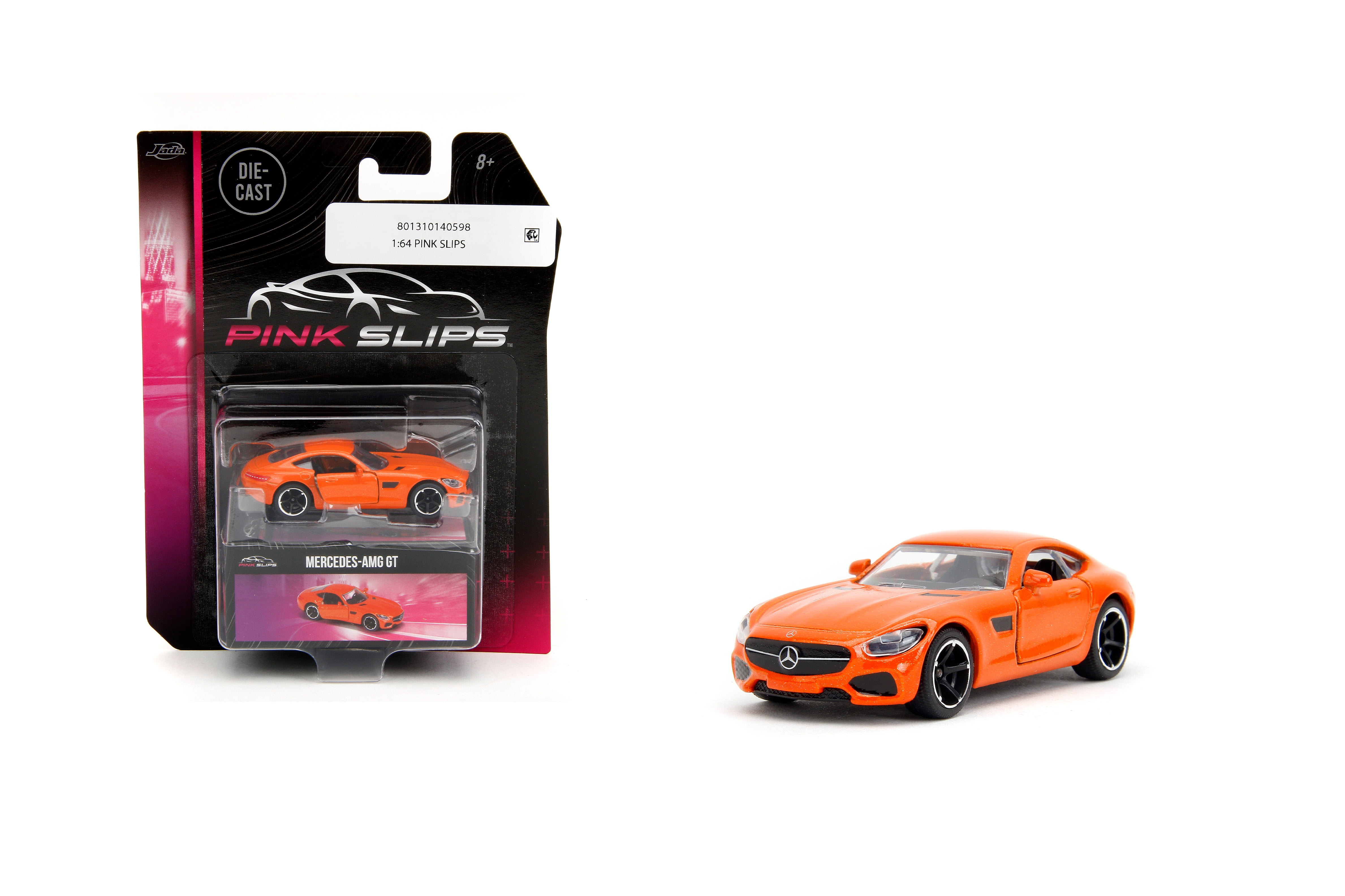 Jada Toys Pink Slips Die-Cast Car Model, 1:64 Scale, Assorted