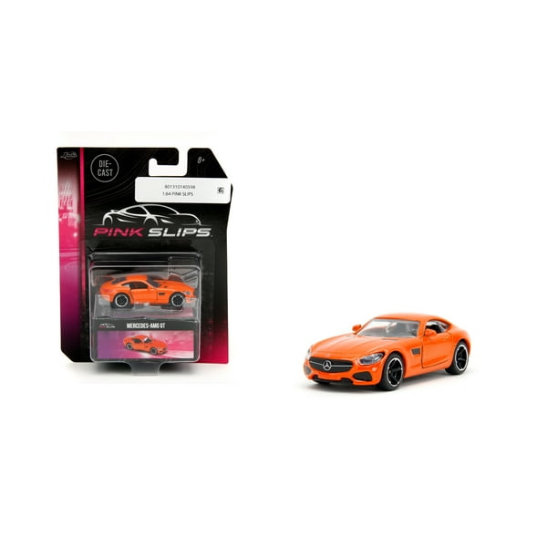 Jada Toys Pink Slips Die-Cast Car Model, 1:64 Scale, Assorted