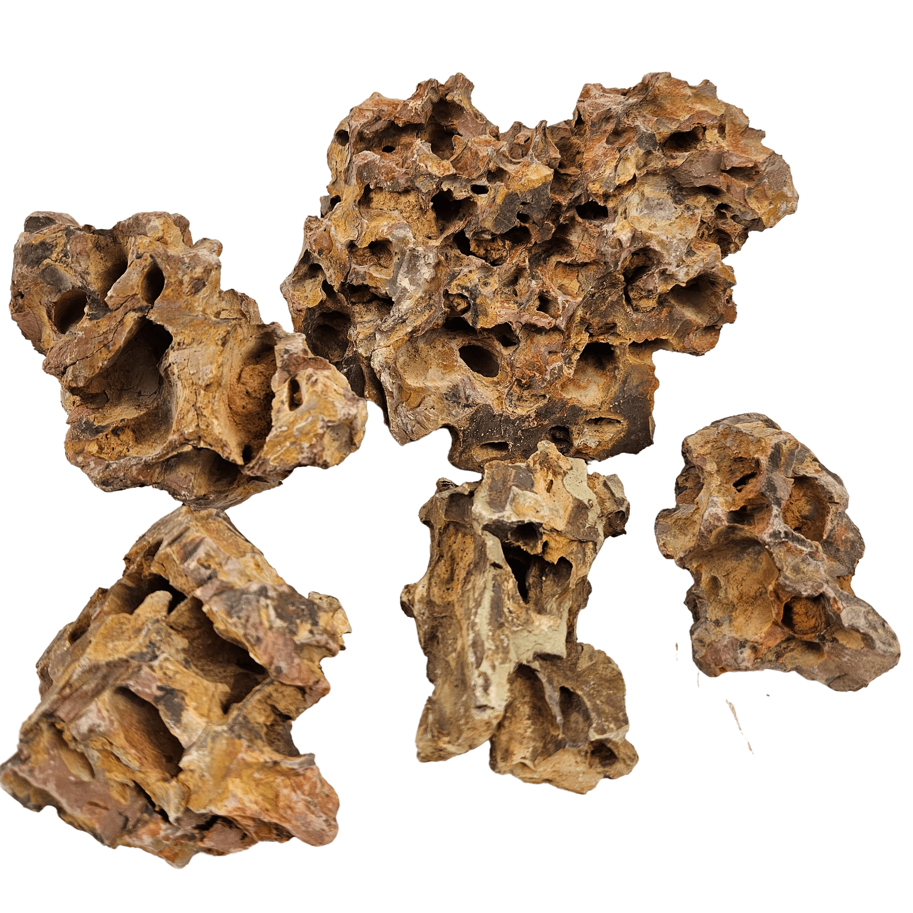 Lifegard Aquatics - OHKO Rock 5lbs - For Aquarium, home decoration & Ponds.