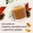 thumbnail image 6 of Glade Single Wick Candles, Cashmere Woods, 8.16 oz, 2 Count, 6 of 16
