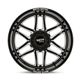thumbnail image 2 of Moto Metal MO992 Folsom 20x10 8x6.5 Gloss Black Milled Wheel 20" -18mm Truck Rim, 2 of 2