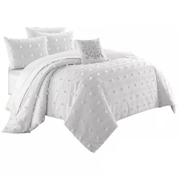 Set de Edredón Completo 4 piezas, Suave y Cálido, Matrimonial Queen Size, Winter Kyuden Home