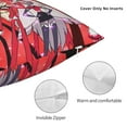 thumbnail image 4 of Throw Pillow Covers 18"x18" Inch, Hazbin Hotel Decorative Pillow Case for Sofa Couch Chair Bedroom Modern Decor, 4 of 7