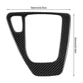thumbnail image 1 of Baohd Fiber Gear Control Panel Cover Trim Car Accessory Decor Sticker for 3 Series E90 E92 E93 2005-2012, 1 of 8