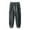 Grey, variant on Men's Casual Pants Winter Trend Loose Straight Leg Folding Solid Color Sports Tethered Feet Design for Everyday Comfort and Easy Movement Black M