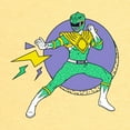 thumbnail image 3 of CafePress - Green Ranger Lightning Bolts Toddler T Shirt - Cute Toddler T-Shirt, 100% Cotton, 3 of 4