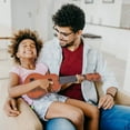 thumbnail image 3 of Mini Guitar Creative 4-String Early Educational Toy Musical Instrument for Kids, 3 of 7