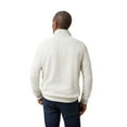 thumbnail image 6 of Chaps Men's & Big Men's Quarter Zip Mock Neck Extra Soft Sweater, 6 of 7