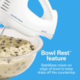 thumbnail image 1 of Hamilton Beach 6-Speed Corded Electric Hand Mixer with Snap-On Storage Case, Black, 1 of 6