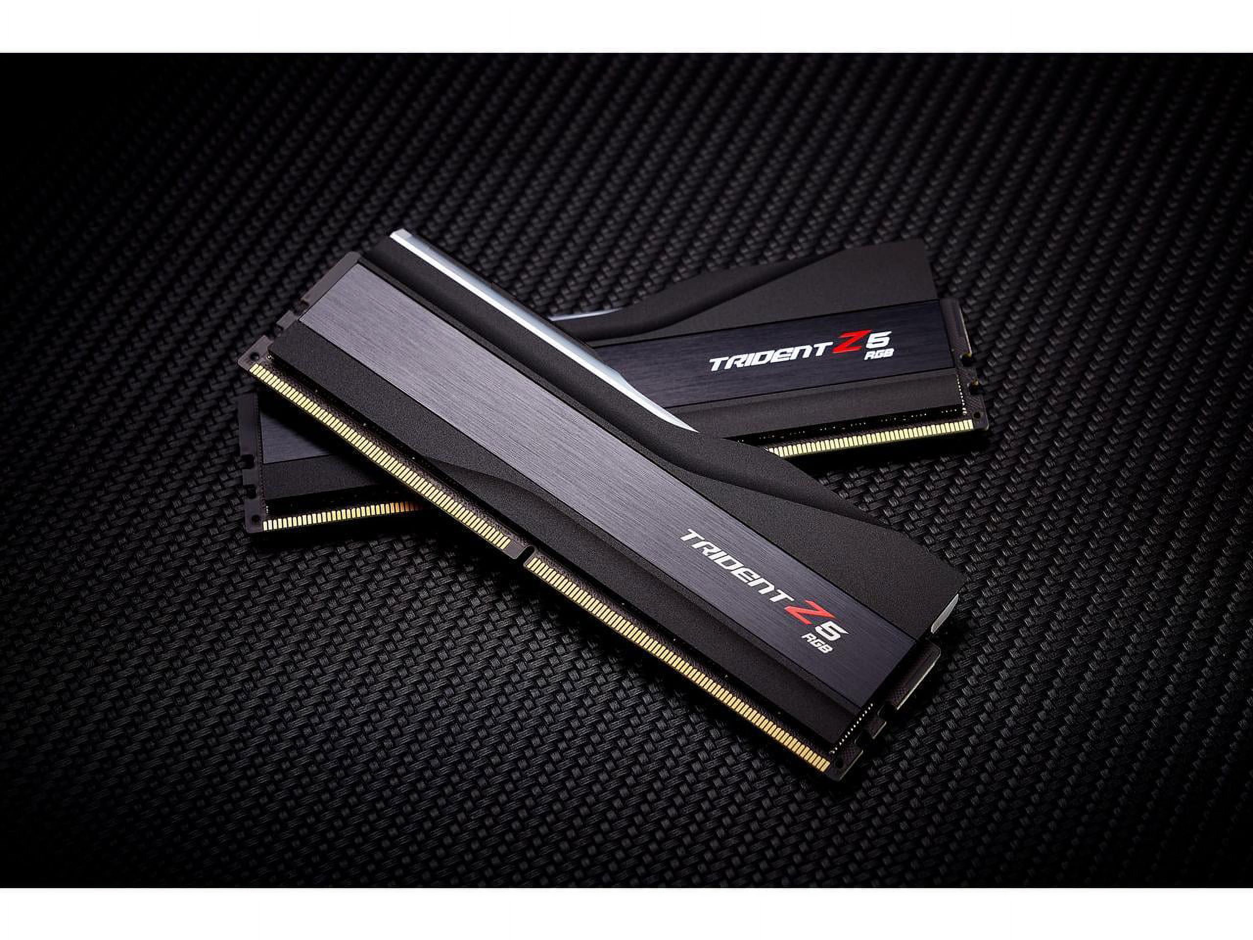 G.SKILL Trident Z5 RGB 32GB 2 x 16GB 288-Pin DDR5 PC5 57600