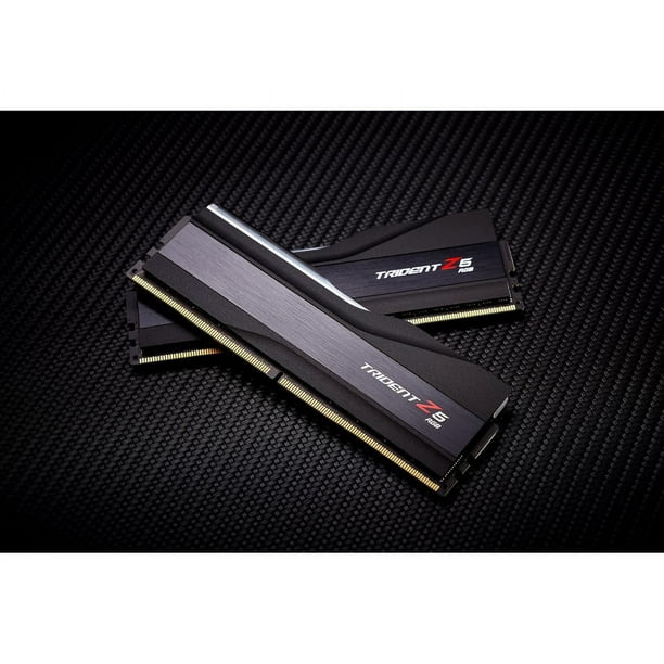 G.SKILL Trident Z5 RGB Series 32GB (2 x 16GB) 288-Pin PC RAM DDR5 5600  Desktop Memory Model F5-5600J3636C16GX2-TZ5RK