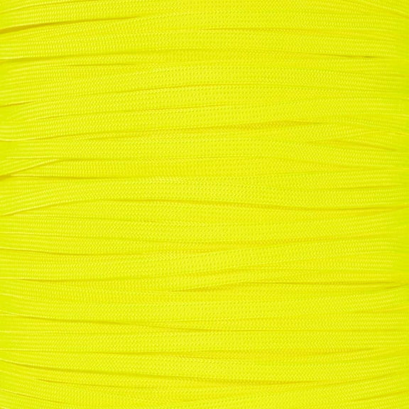 Paracord Planet Coreless 650 Paracord - Multiple Colors - Lengths of 10, 20, 25, 50, 100, 250, 300, 500 or 1000 feet