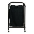 thumbnail image 5 of Oceanstar 2-Bag Rolling Metal Laundry Sorter, Bronze, DLS1392, 5 of 7