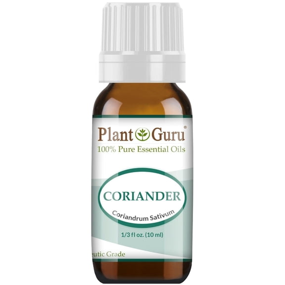 Coriander Essential Oil 10 ml 100% Pure Undiluted Therapeutic Grade.