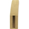 thumbnail image 4 of Ekena Millwork 3"W x 12"D x 12"H Thorton Rough Cedar Woodgrain TimberThane Knee Brace, Primed, 4 of 6