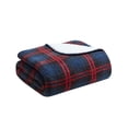 thumbnail image 3 of Morgan Home Holiday Printed Reversible Sherpa Throw, 3 of 4