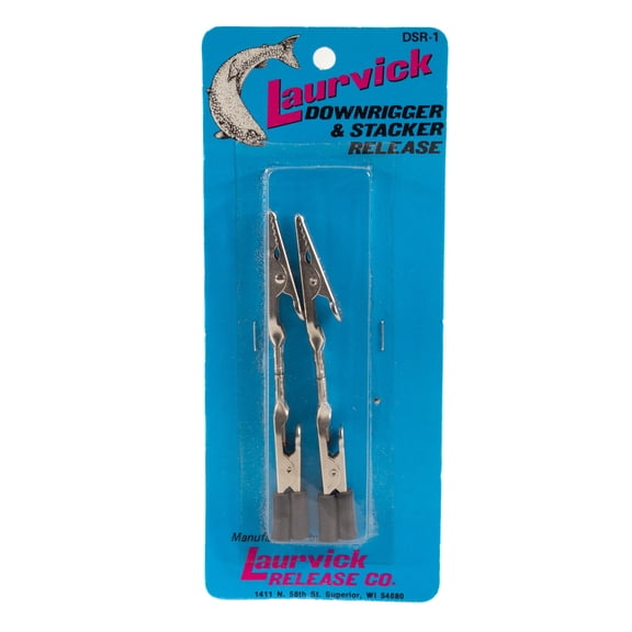 Laurvick Release Downrigger and Stacker Release
