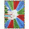 thumbnail image 2 of Ten Commandments 5'4" x 7'8" Area Rug In Color Multi, 2 of 2