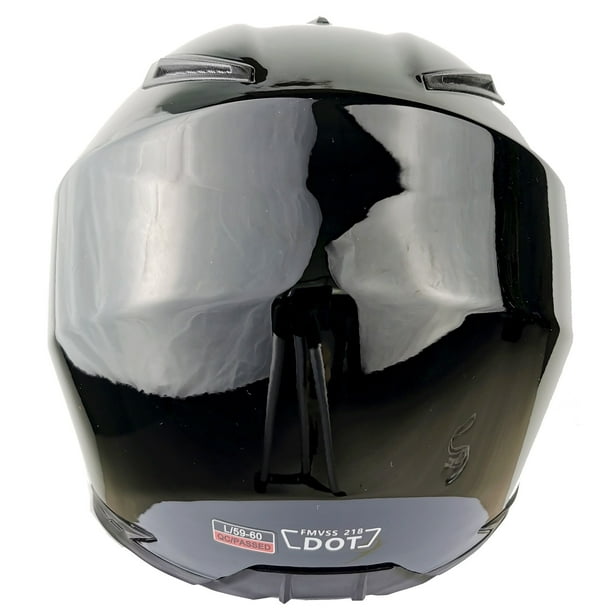 Dirt Bike Helmets Motocross ATV Dirtbike BMX Offroad Full Face Motorcycle Helmet Walmart