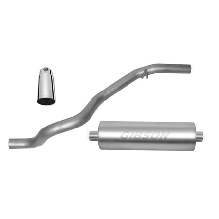 Gibson Exhaust 617100 GIB617100 96-97 GRAND CHEROKEE 4DR 4.0L-5.2L SINGLE EXHAUST SYSTEM
