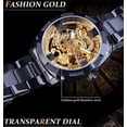thumbnail image 4 of Reloj Mecanico Cuadrante, Piel, Casual, 4 of 7