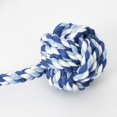 thumbnail image 4 of Pet Rope Toy Training Teeth Cleaning Creative Dog Chew Ball Dog Interactive Rope, 4 of 4