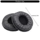 thumbnail image 3 of Replacement Earpads for PC230 PC8 PC-230 PC-8 Headphones - Soft Black Cushions Repair Parts, 3 of 5