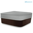 thumbnail image 3 of Patio Large Waterproof - Outdoor Patio Square Hot Tub Cover Cap Washable - Heavy Duty Furniture 94 Inch Tub cover, 3 of 5