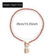 thumbnail image 1 of Collar Con Cadena Clavícula Cierre Barra en T Cuentas para Mujer Regalo Rojo, 1 of 5