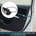 thumbnail image 2 of Actuador de cerradura de puerta eléctrica del lado del pasajero delantero derecho Unique Bargains con cable para Chevrolet No.25876384, 2 of 8